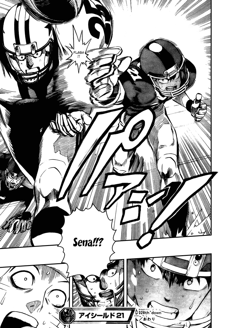Eyeshield 21 Chapter 329 page 19 - Chapter 329: One of the Trash Stars