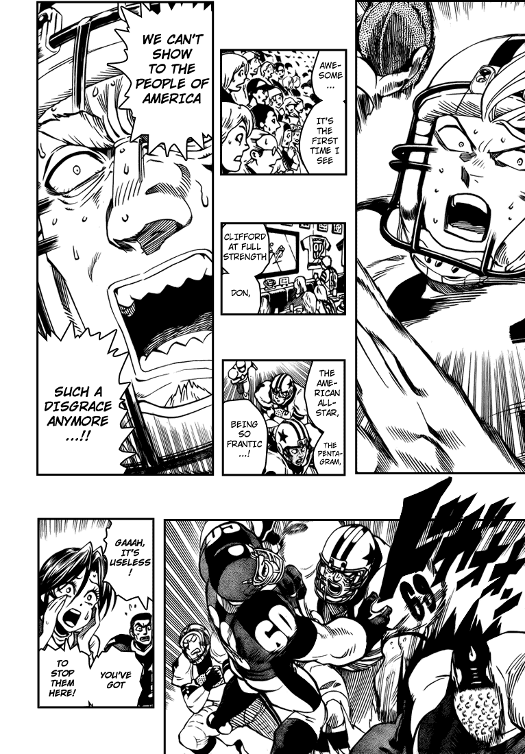Eyeshield 21 Chapter 329 page 2 - Chapter 329: One of the Trash Stars