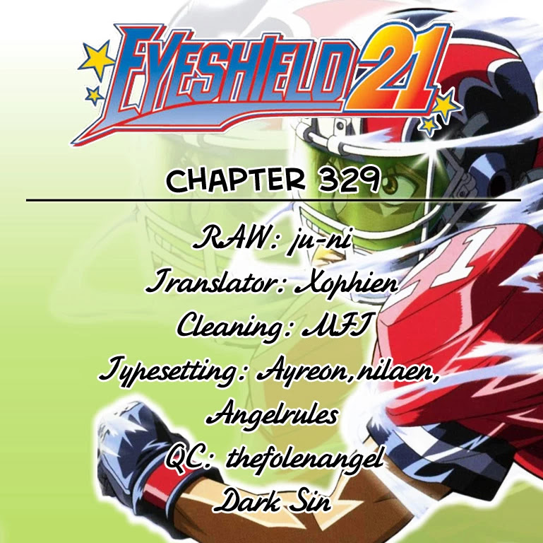 Eyeshield 21 Chapter 329 page 20 - Chapter 329: One of the Trash Stars