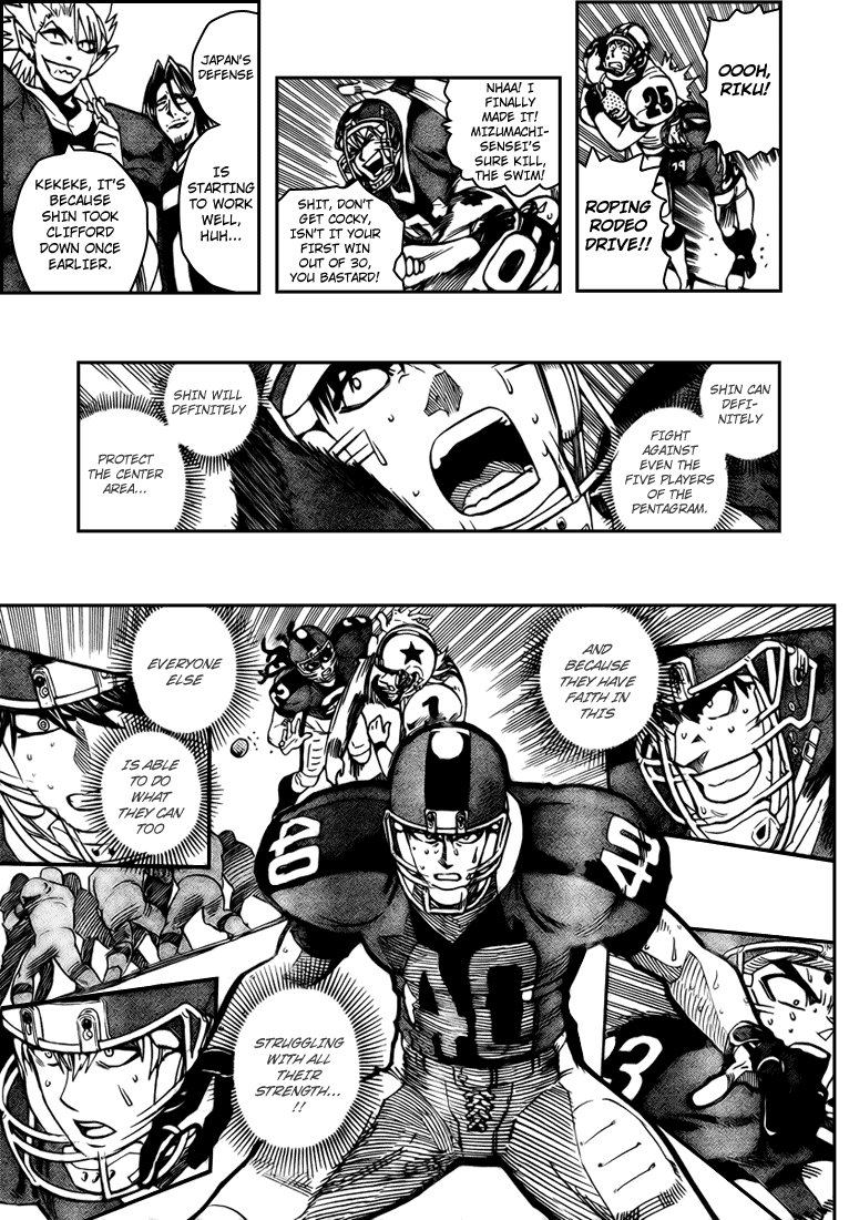 Eyeshield 21 Chapter 329 page 3 - Chapter 329: One of the Trash Stars