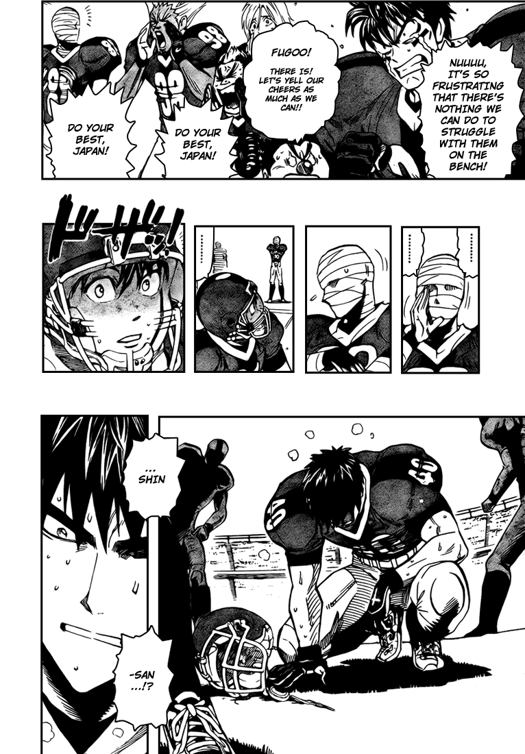 Eyeshield 21 Chapter 329 page 4 - Chapter 329: One of the Trash Stars