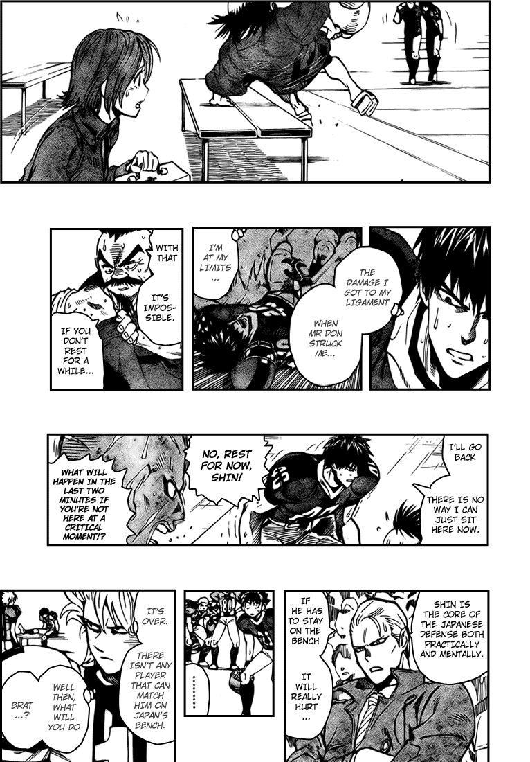 Eyeshield 21 Chapter 329 page 5 - Chapter 329: One of the Trash Stars