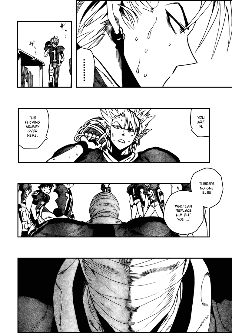 Eyeshield 21 Chapter 329 page 6 - Chapter 329: One of the Trash Stars