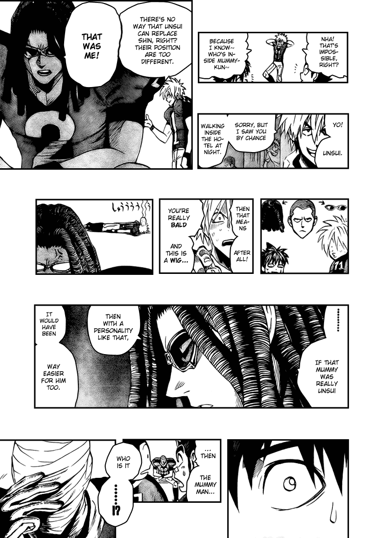 Eyeshield 21 Chapter 329 page 7 - Chapter 329: One of the Trash Stars