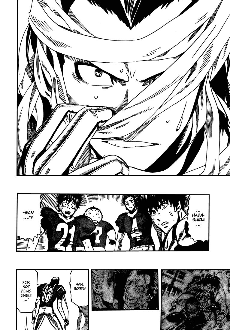Eyeshield 21 Chapter 329 page 8 - Chapter 329: One of the Trash Stars