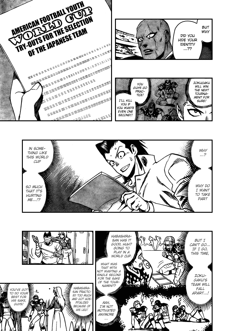 Eyeshield 21 Chapter 329 page 9 - Chapter 329: One of the Trash Stars