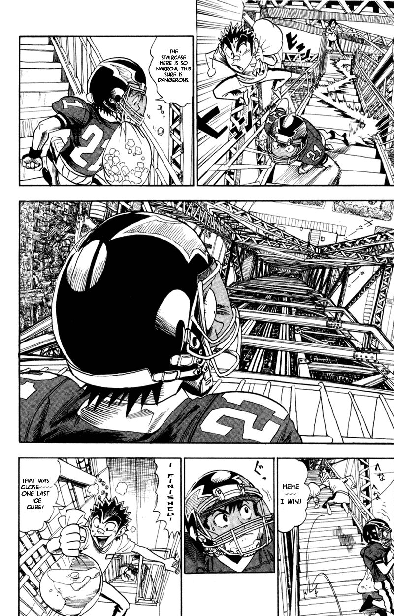 Eyeshield 21 Chapter 33 page 11 - Chapter 33: Heaven Tower