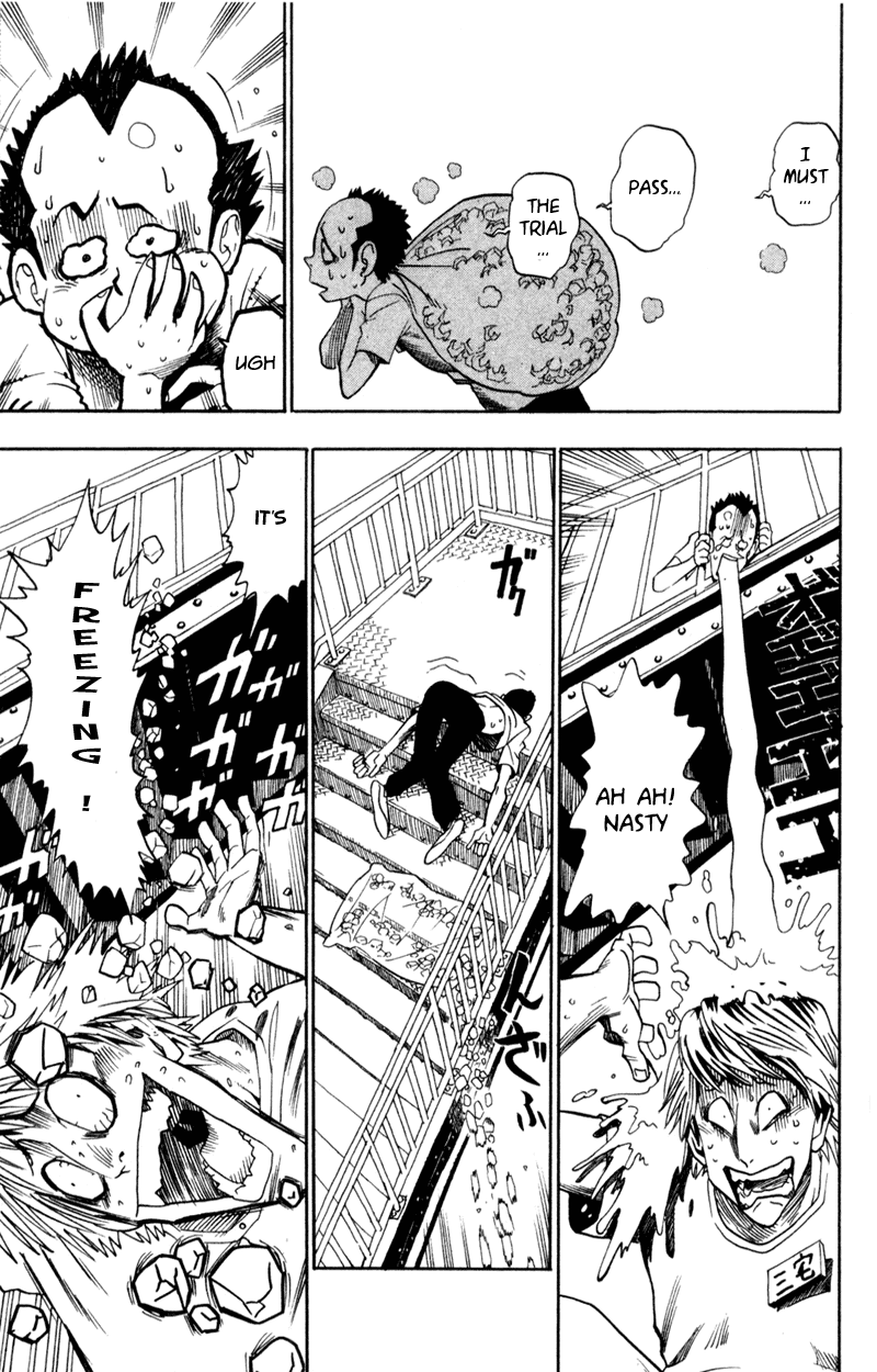 Eyeshield 21 Chapter 33 page 14 - Chapter 33: Heaven Tower