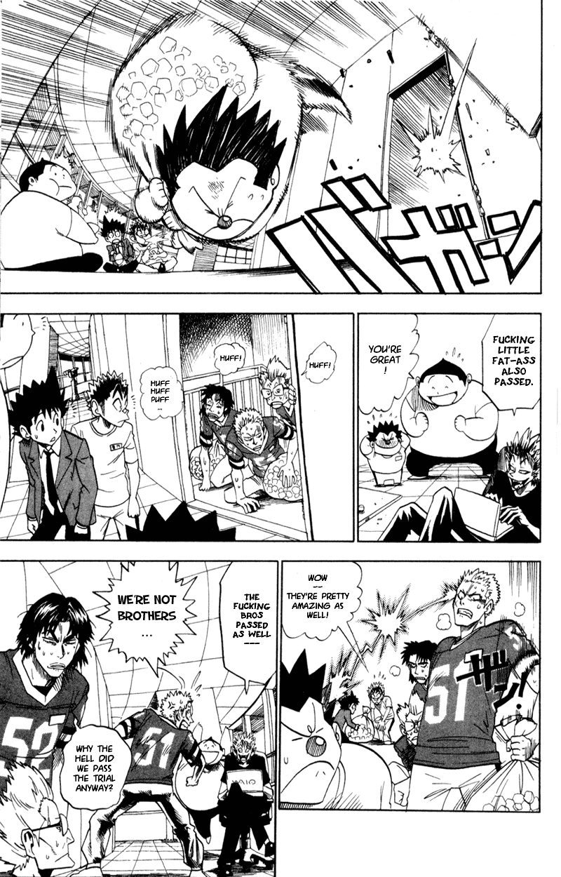 Eyeshield 21 Chapter 33 page 16 - Chapter 33: Heaven Tower