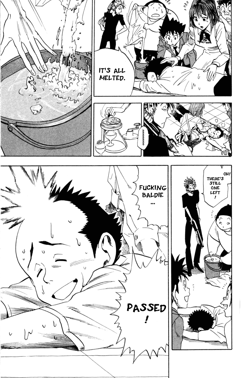 Eyeshield 21 Chapter 33 page 18 - Chapter 33: Heaven Tower