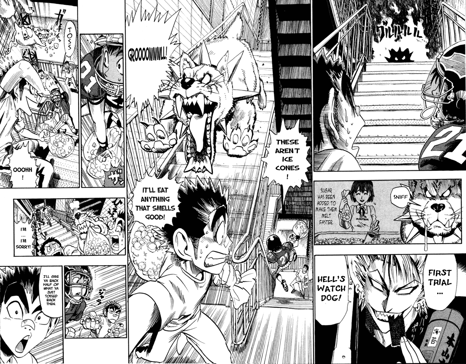 Eyeshield 21 Chapter 33 page 2 - Chapter 33: Heaven Tower