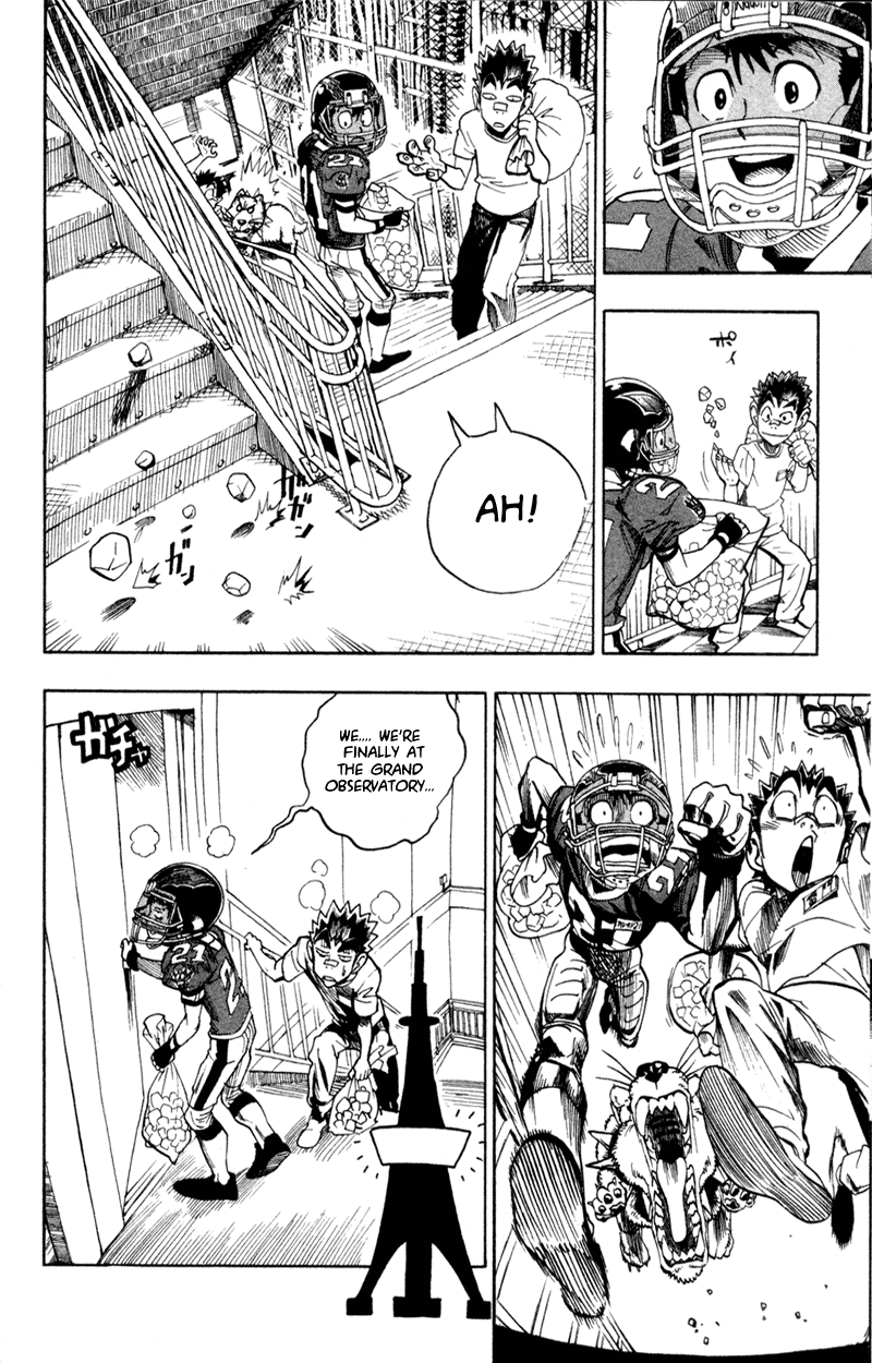 Eyeshield 21 Chapter 33 page 3 - Chapter 33: Heaven Tower