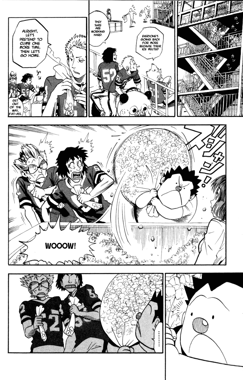 Eyeshield 21 Chapter 33 page 5 - Chapter 33: Heaven Tower