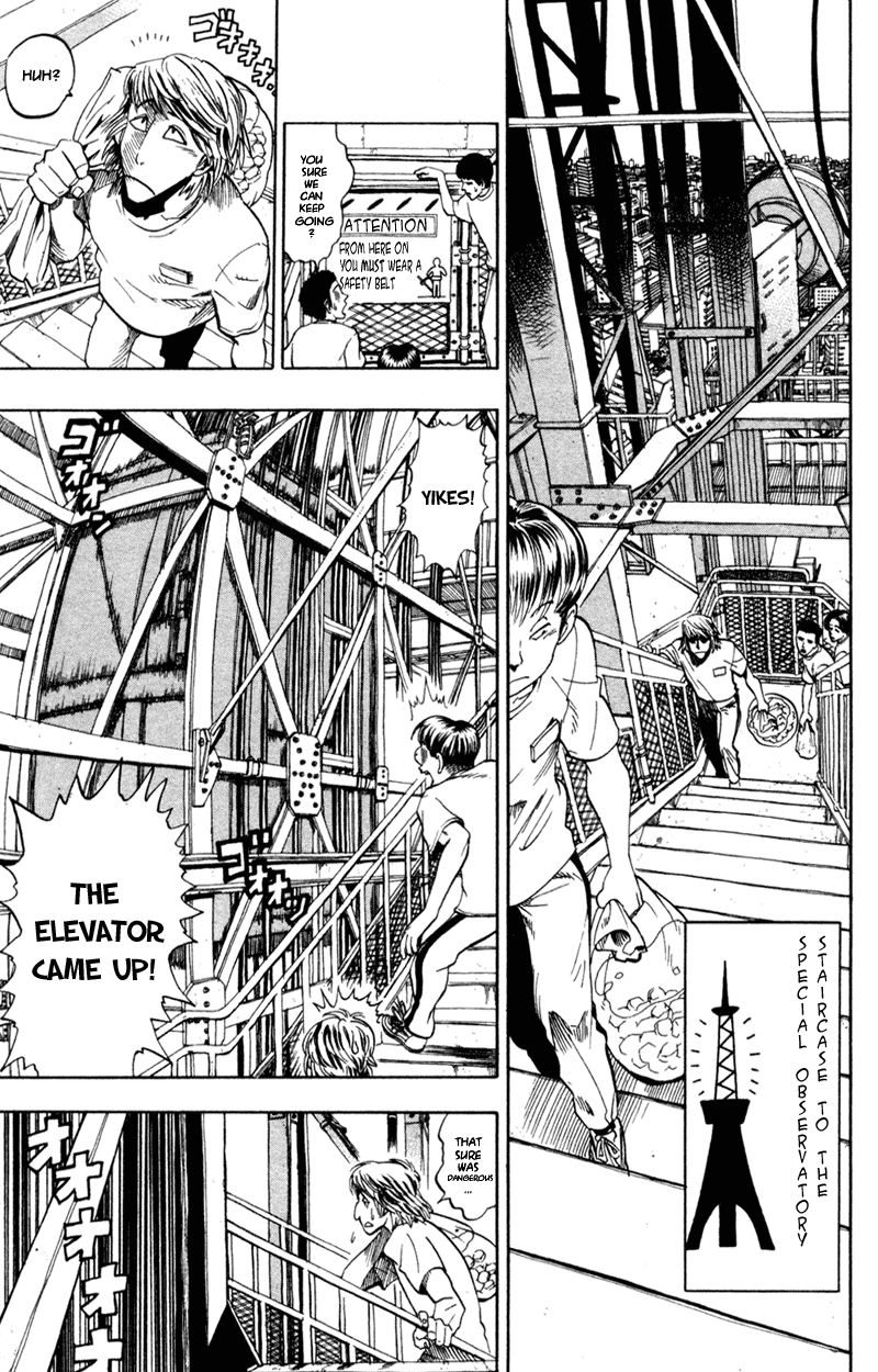 Eyeshield 21 Chapter 33 page 8 - Chapter 33: Heaven Tower