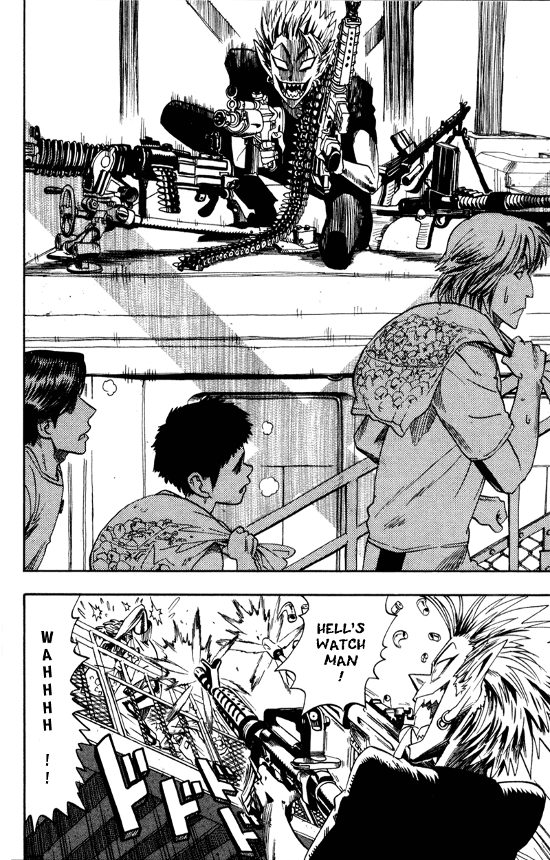 Eyeshield 21 Chapter 33 page 9 - Chapter 33: Heaven Tower