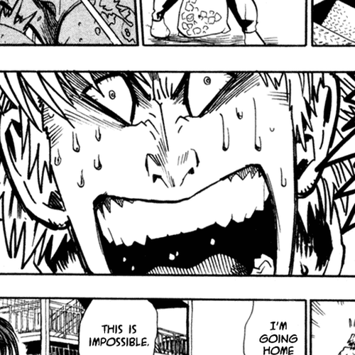 Eyeshield 21 Chapter 33: Heaven Tower cover