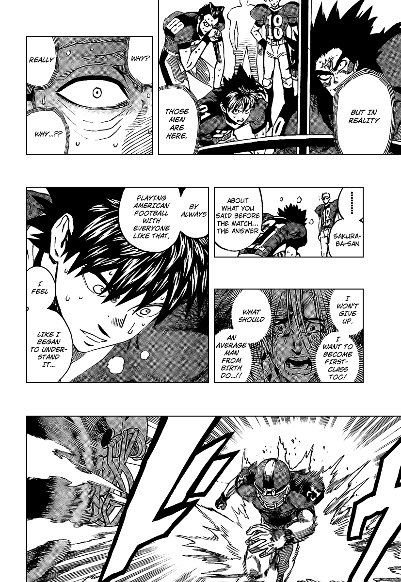 Eyeshield 21 Chapter 330 page 10 - Chapter 330: The Eyes of a Male