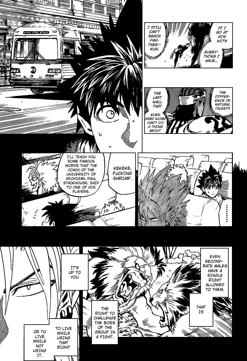 Eyeshield 21 Chapter 330 page 11 - Chapter 330: The Eyes of a Male