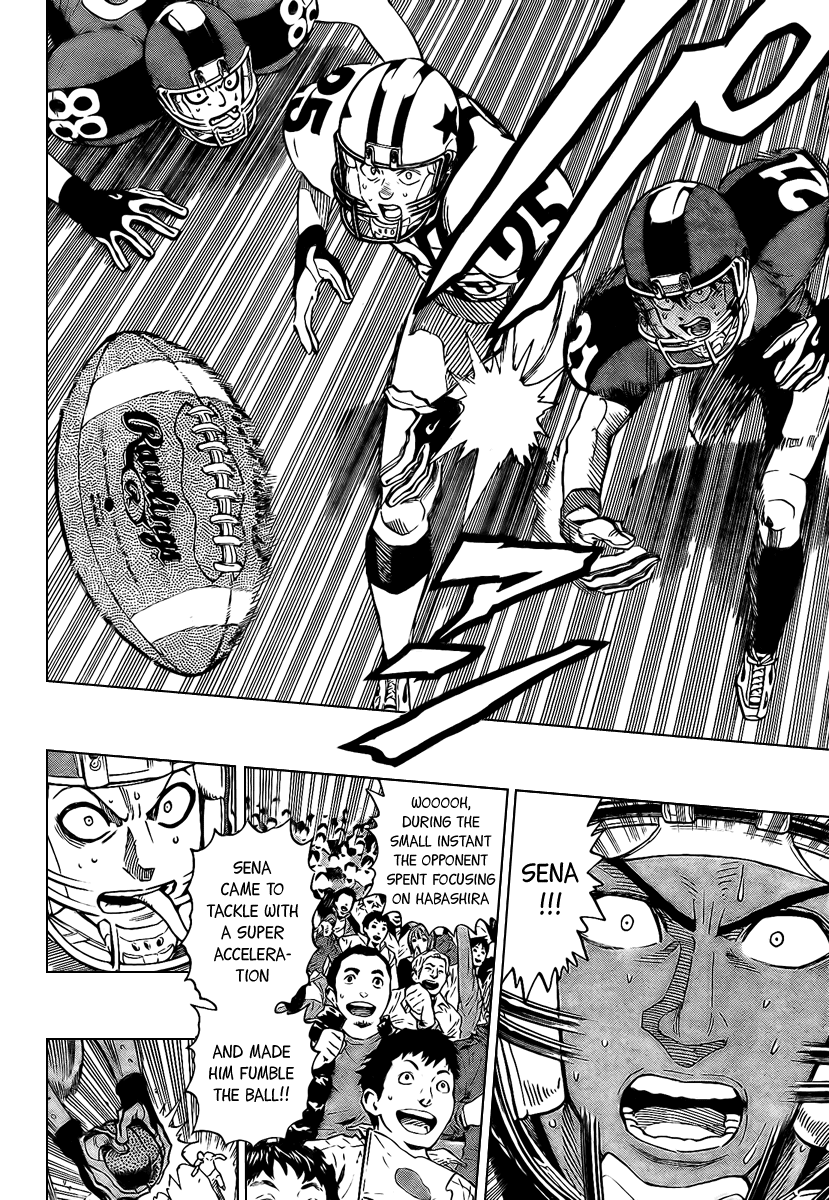 Eyeshield 21 Chapter 330 page 2 - Chapter 330: The Eyes of a Male