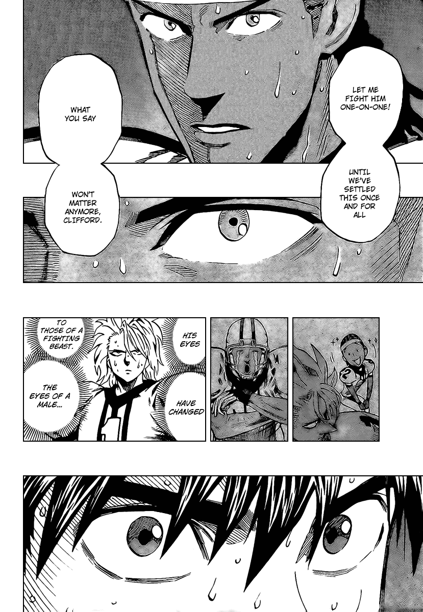 Eyeshield 21 Chapter 330 page 4 - Chapter 330: The Eyes of a Male