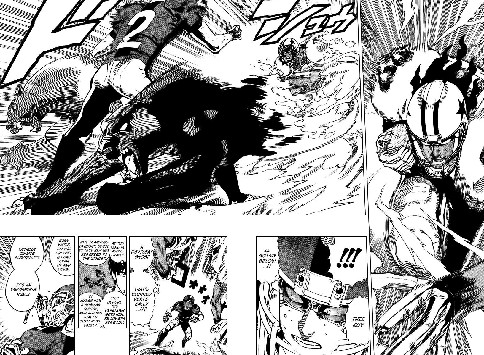 Eyeshield 21 Chapter 330 page 6 - Chapter 330: The Eyes of a Male