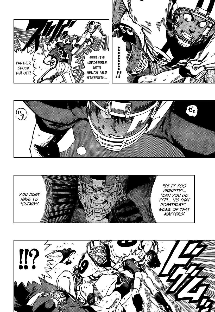 Eyeshield 21 Chapter 330 page 8 - Chapter 330: The Eyes of a Male
