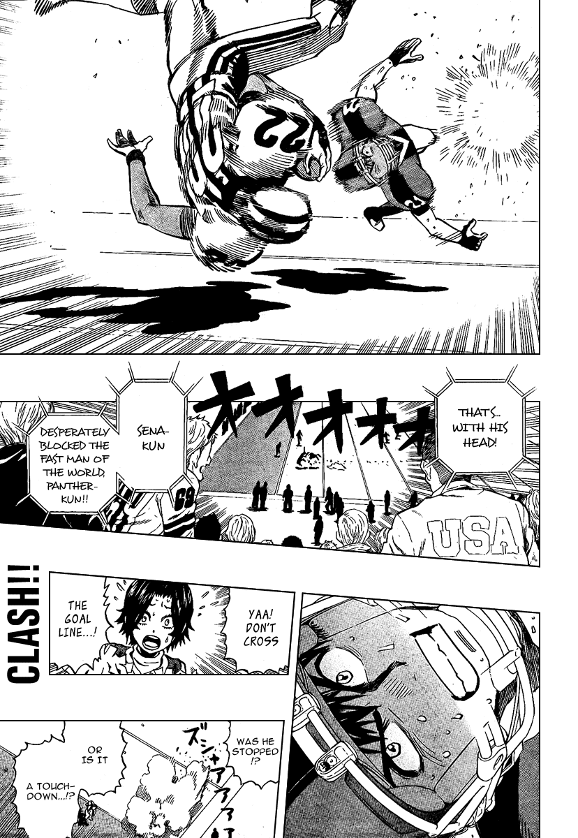 Eyeshield 21 Chapter 331 page 1 - Chapter 331: My Dream