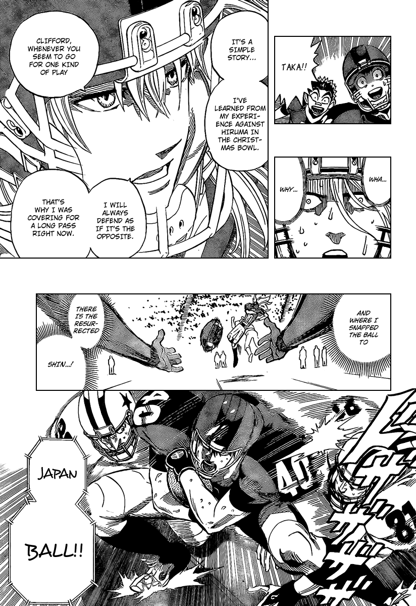 Eyeshield 21 Chapter 331 page 10 - Chapter 331: My Dream