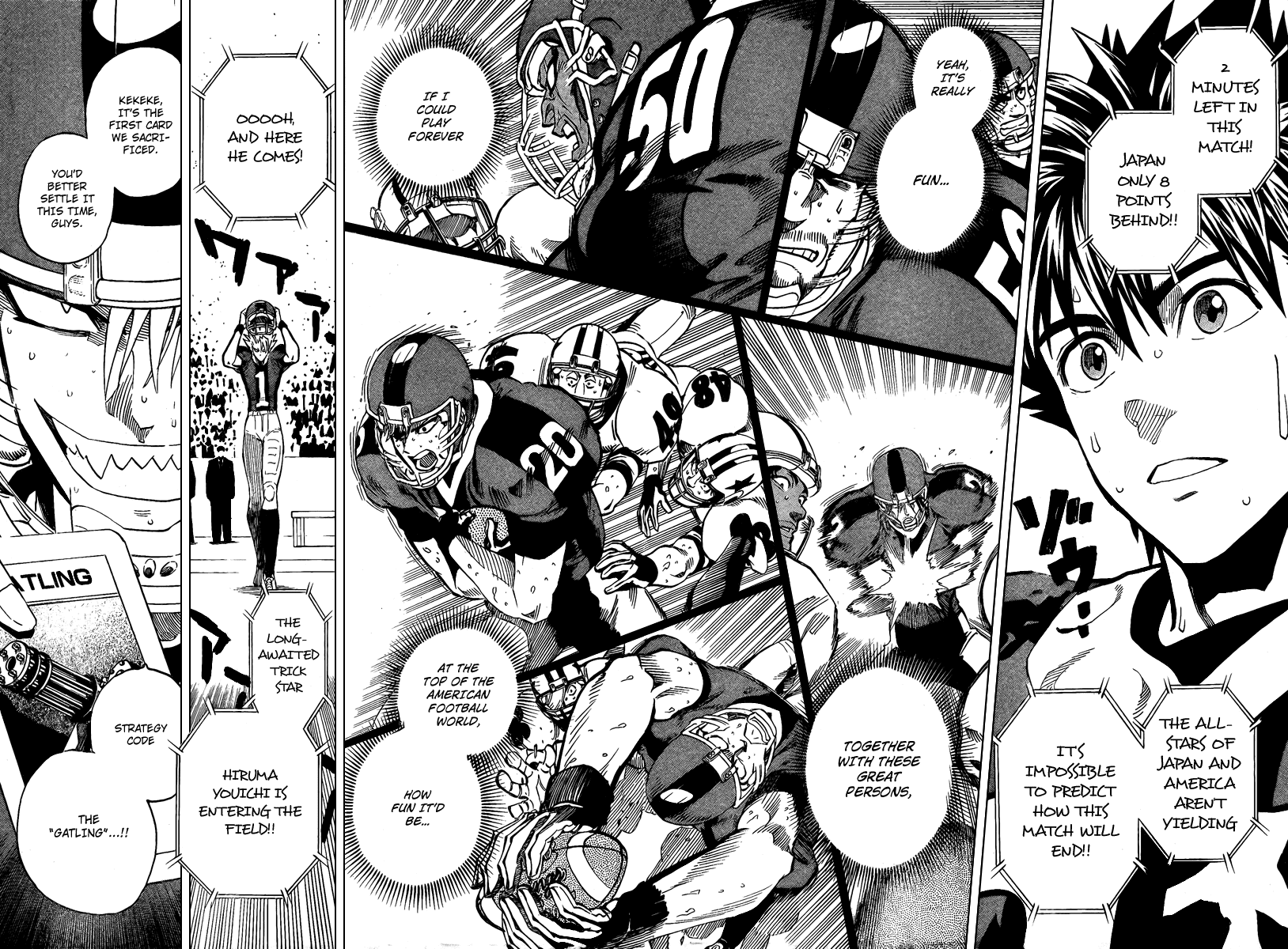 Eyeshield 21 Chapter 331 page 11 - Chapter 331: My Dream