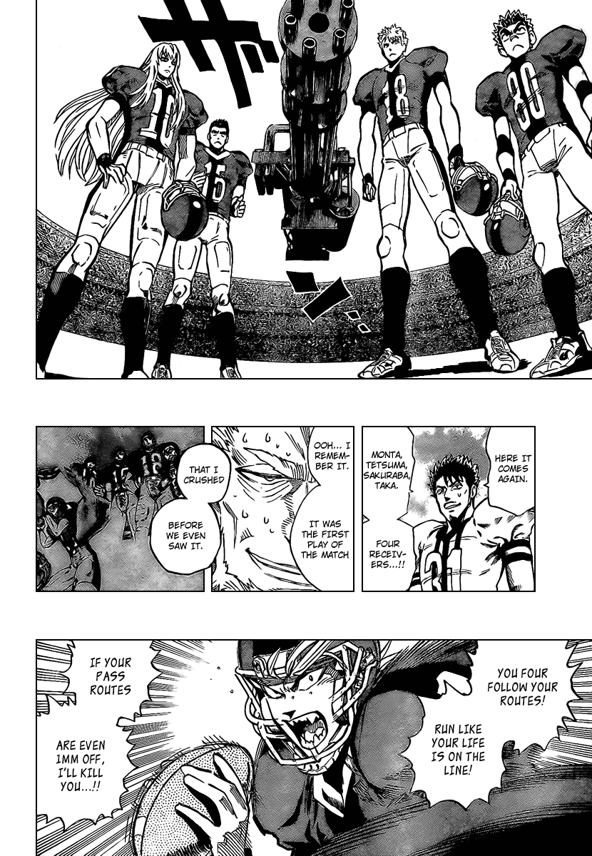 Eyeshield 21 Chapter 331 page 12 - Chapter 331: My Dream