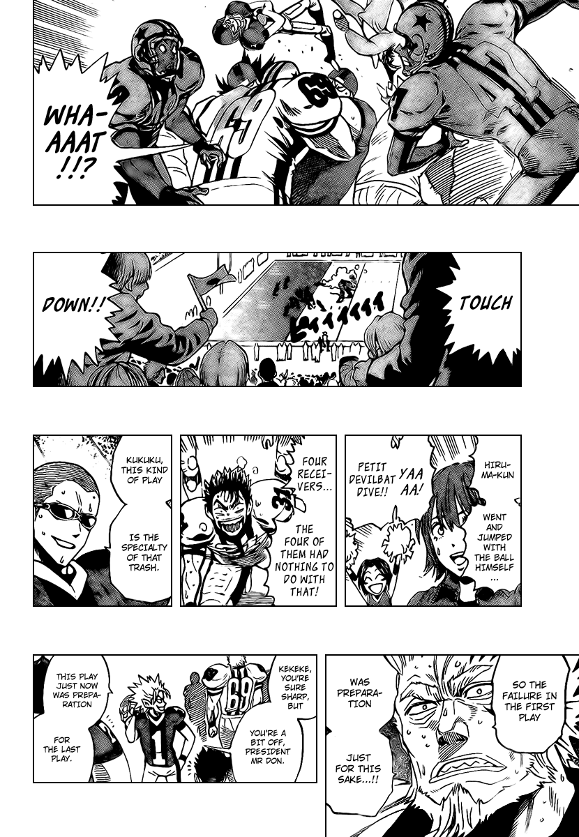 Eyeshield 21 Chapter 331 page 14 - Chapter 331: My Dream