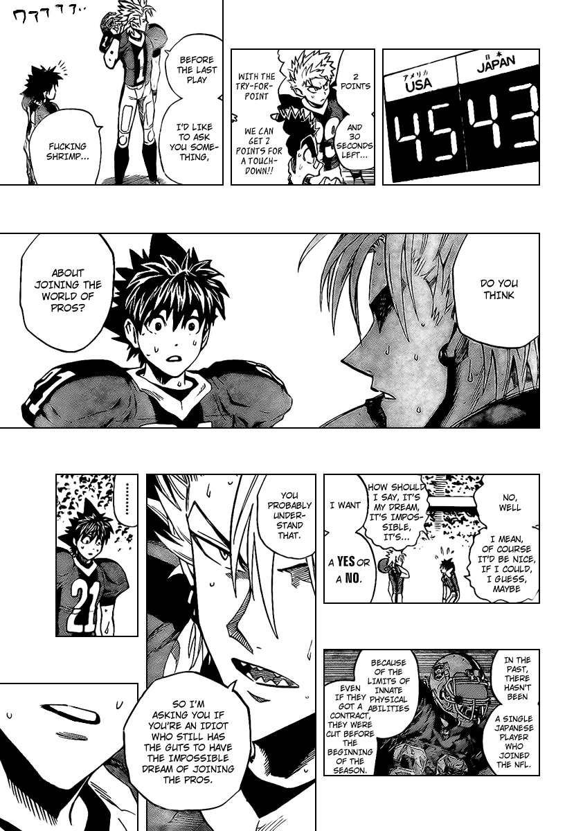 Eyeshield 21 Chapter 331 page 15 - Chapter 331: My Dream