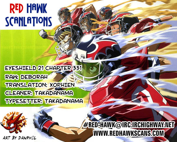 Eyeshield 21 Chapter 331 page 17 - Chapter 331: My Dream