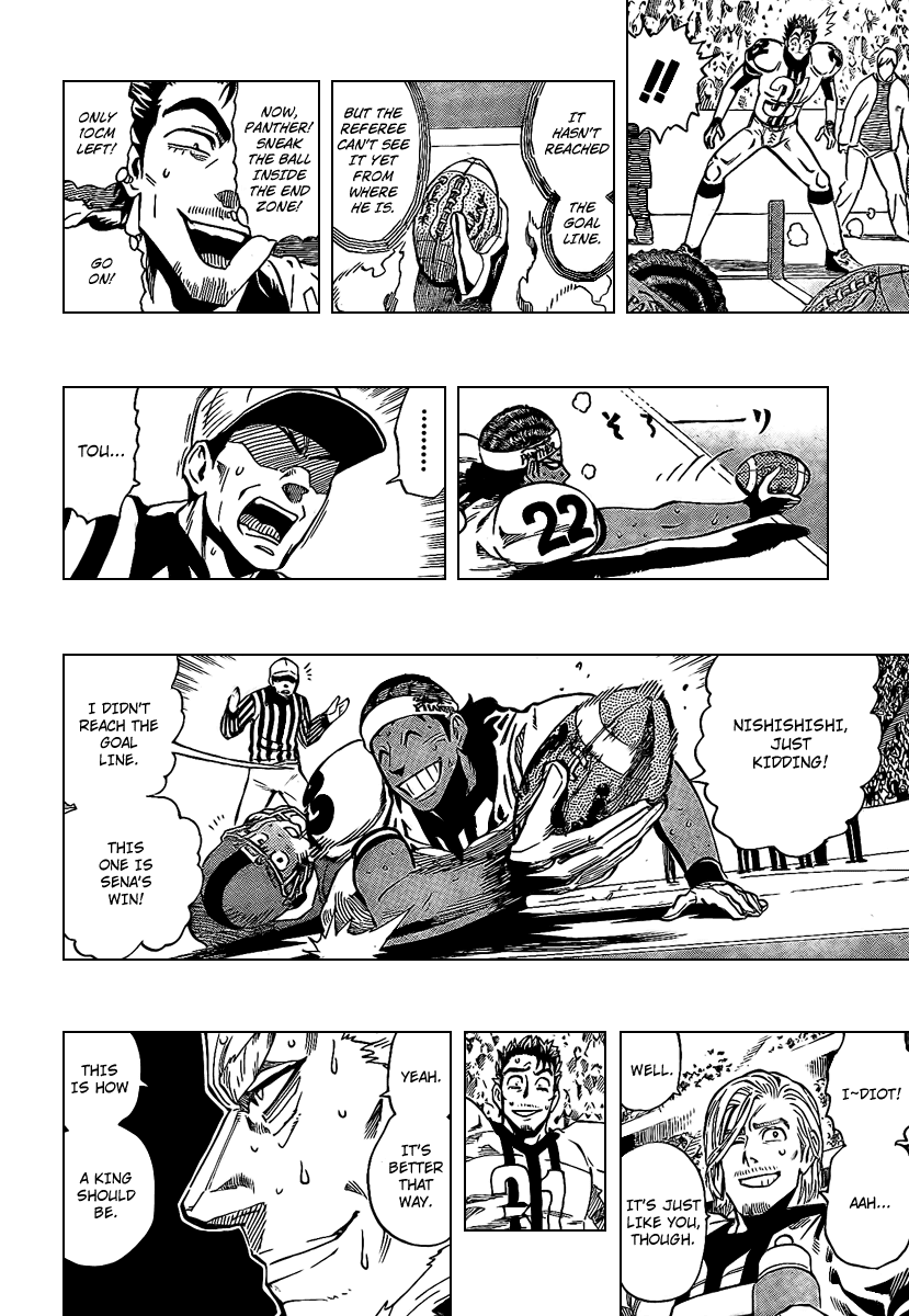 Eyeshield 21 Chapter 331 page 2 - Chapter 331: My Dream