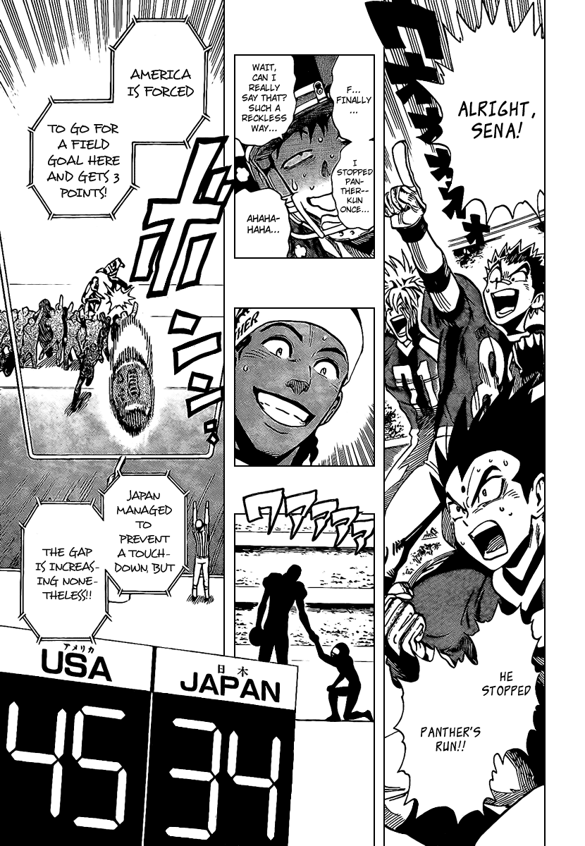 Eyeshield 21 Chapter 331 page 3 - Chapter 331: My Dream