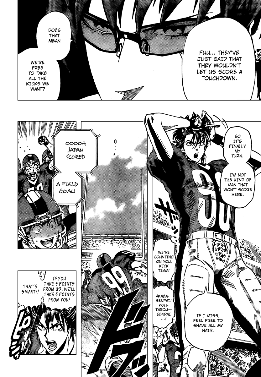 Eyeshield 21 Chapter 331 page 5 - Chapter 331: My Dream