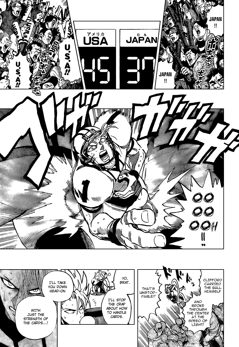 Eyeshield 21 Chapter 331 page 6 - Chapter 331: My Dream