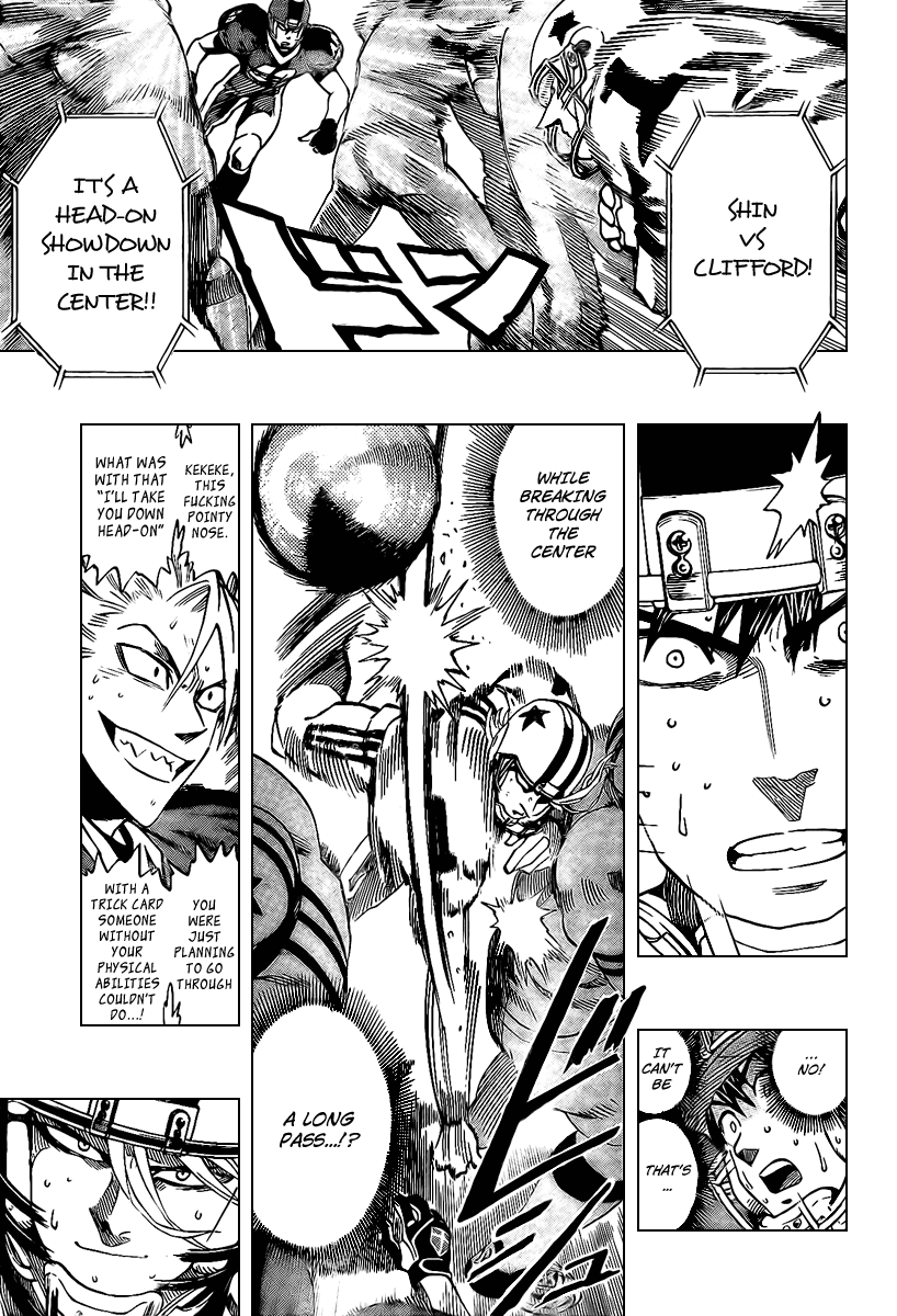 Eyeshield 21 Chapter 331 page 8 - Chapter 331: My Dream