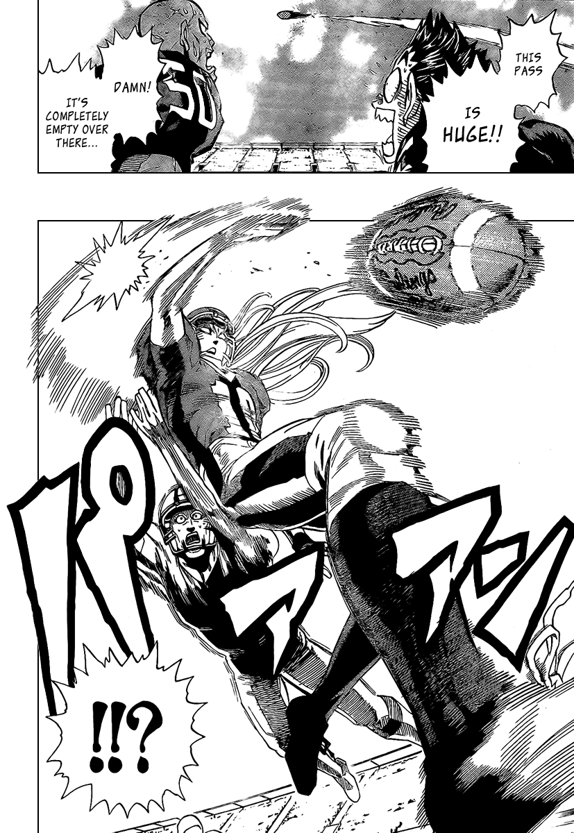 Eyeshield 21 Chapter 331 page 9 - Chapter 331: My Dream