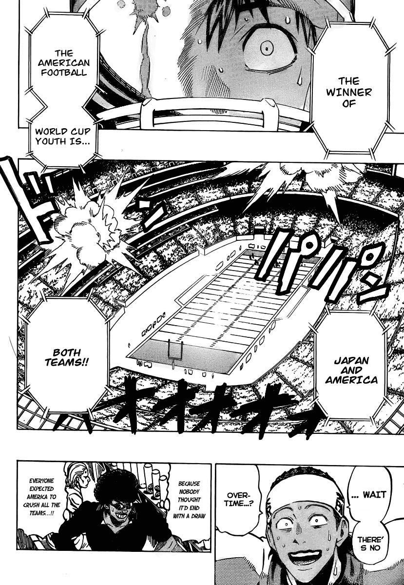 Eyeshield 21 Chapter 332 page 10 - Chapter 332: Do you want to kiss Your Sister