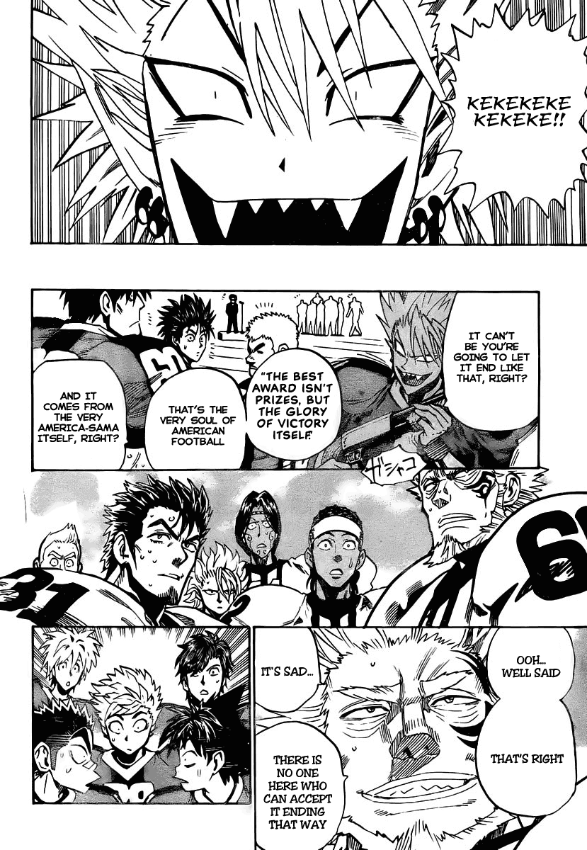 Eyeshield 21 Chapter 332 page 12 - Chapter 332: Do you want to kiss Your Sister