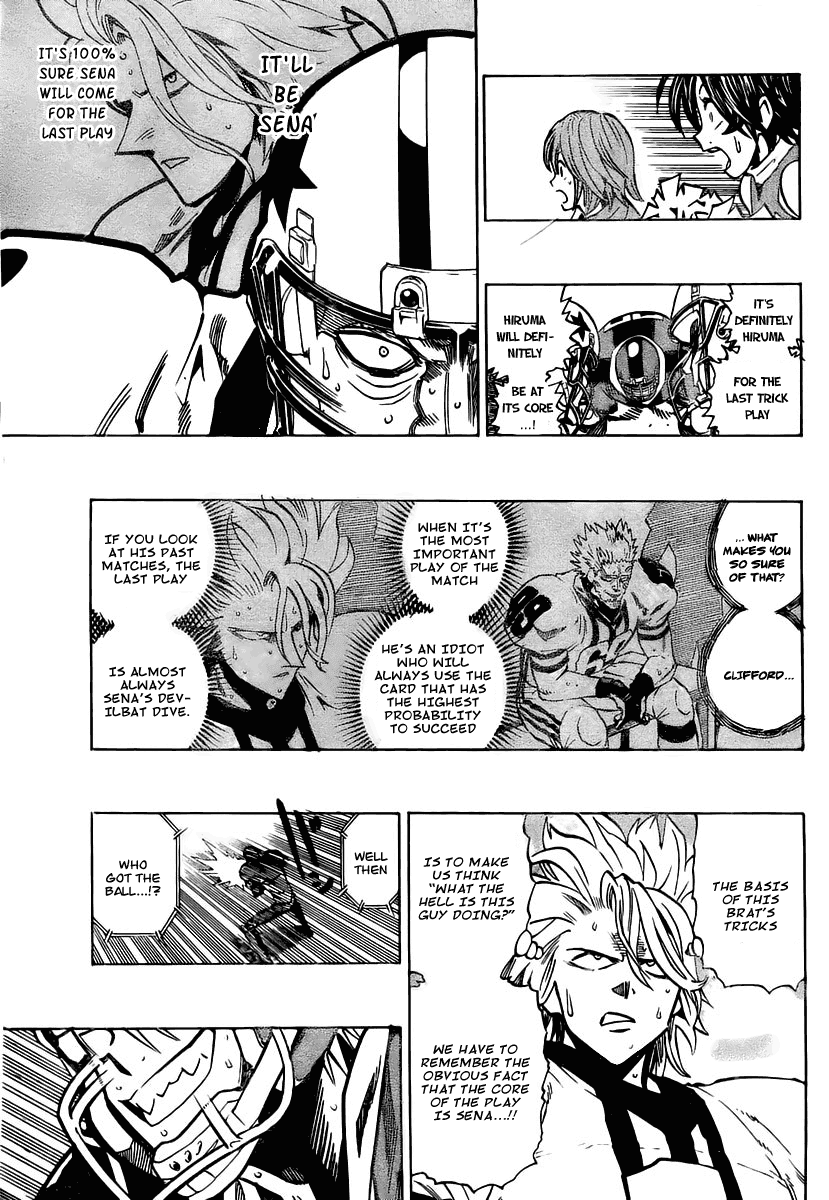 Eyeshield 21 Chapter 332 page 3 - Chapter 332: Do you want to kiss Your Sister