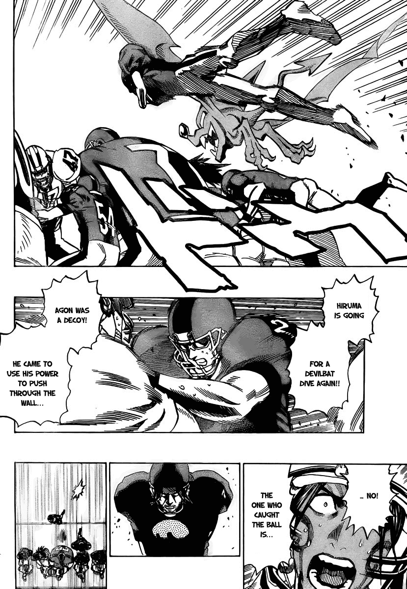 Eyeshield 21 Chapter 332 page 4 - Chapter 332: Do you want to kiss Your Sister