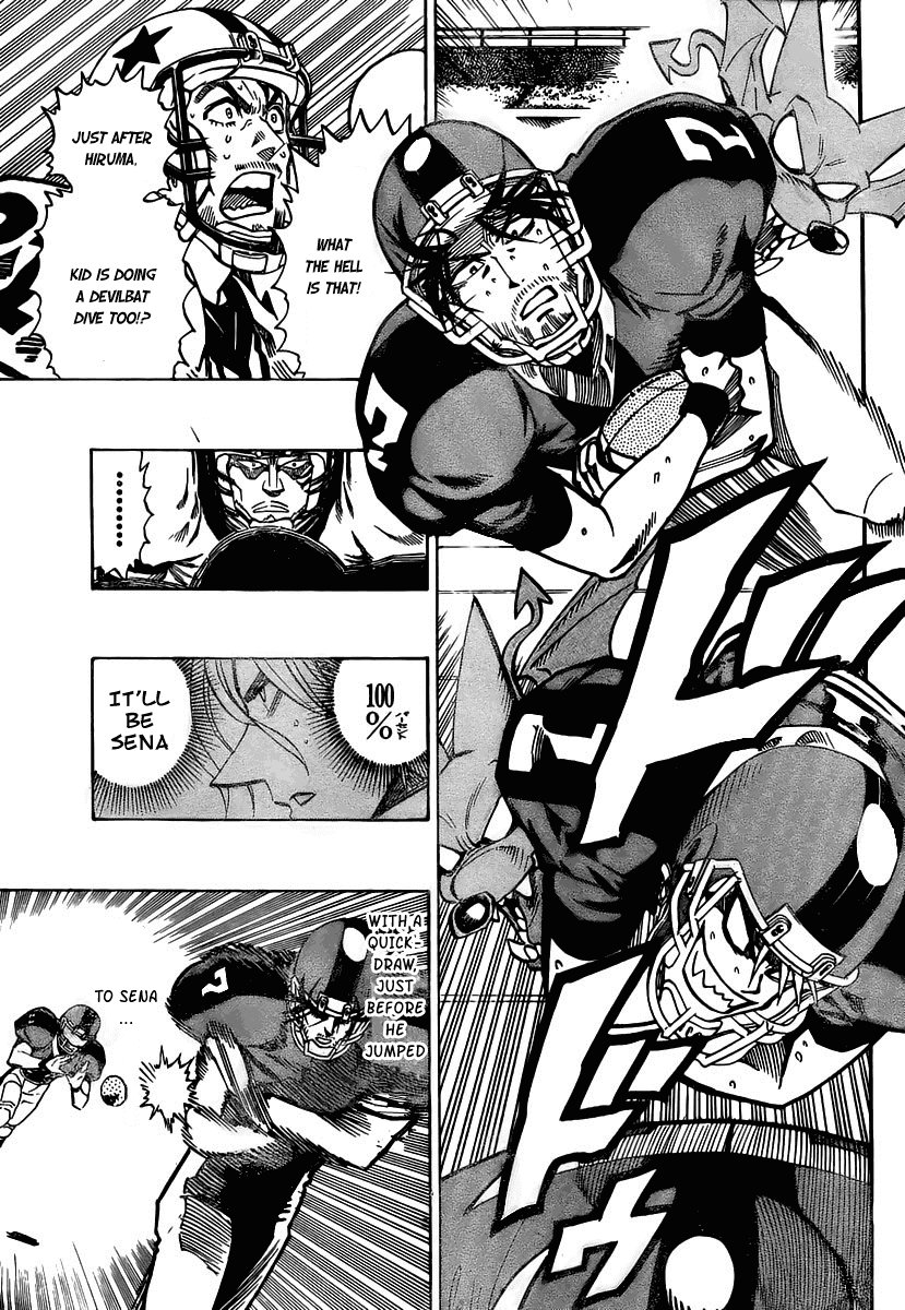 Eyeshield 21 Chapter 332 page 5 - Chapter 332: Do you want to kiss Your Sister