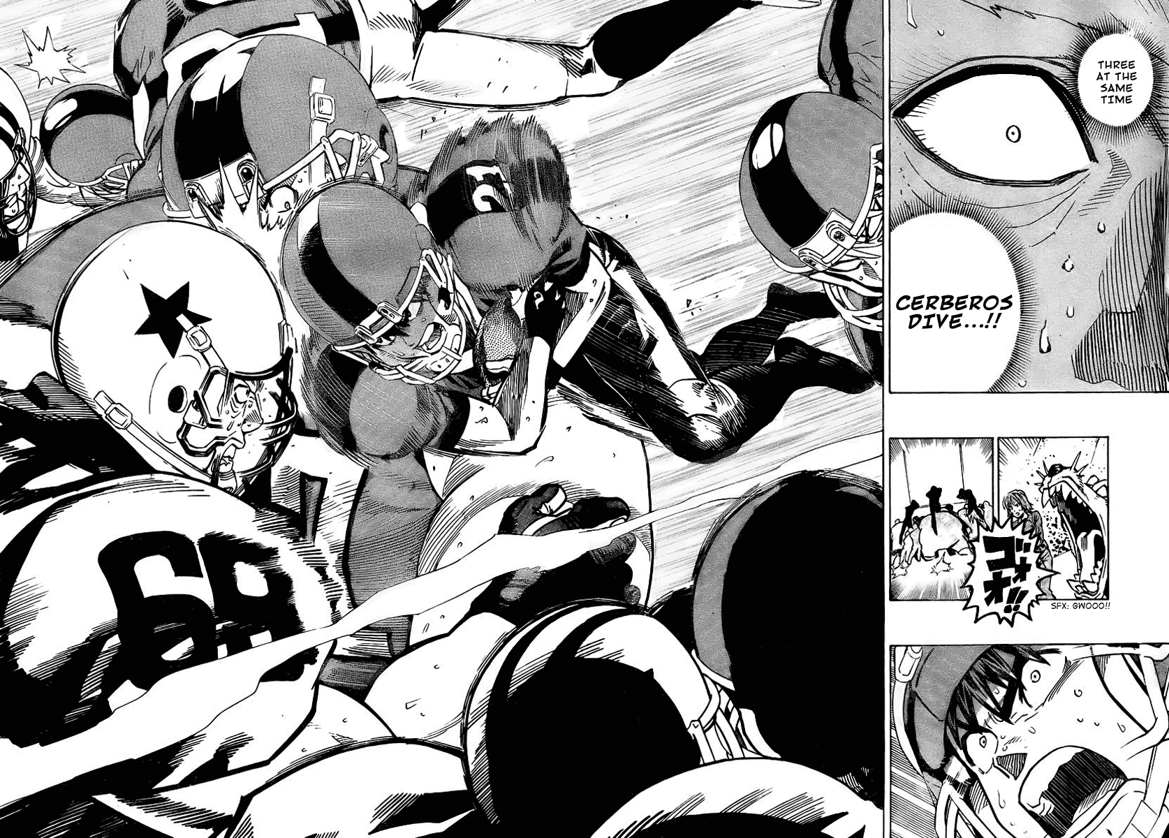 Eyeshield 21 Chapter 332 page 6 - Chapter 332: Do you want to kiss Your Sister