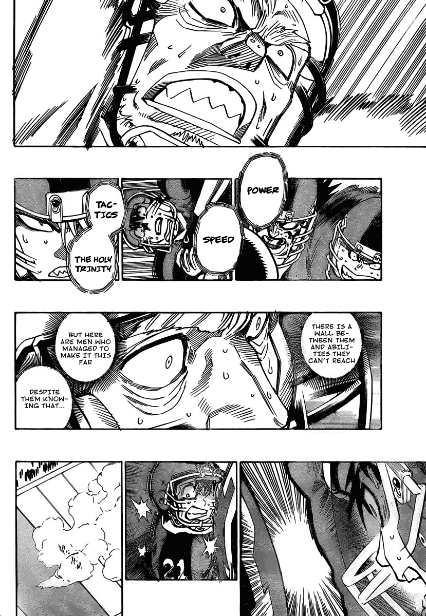 Eyeshield 21 Chapter 332 page 7 - Chapter 332: Do you want to kiss Your Sister