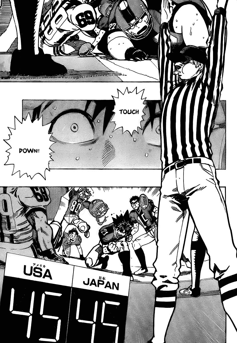 Eyeshield 21 Chapter 332 page 8 - Chapter 332: Do you want to kiss Your Sister