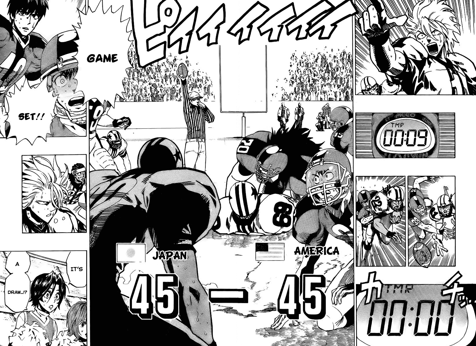 Eyeshield 21 Chapter 332 page 9 - Chapter 332: Do you want to kiss Your Sister