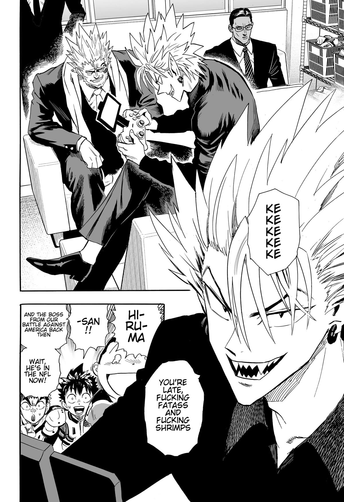 Eyeshield 21 Chapter 333.5 page 11 - Chapter 333.5: ONESHOT BRAIN X BRAVE