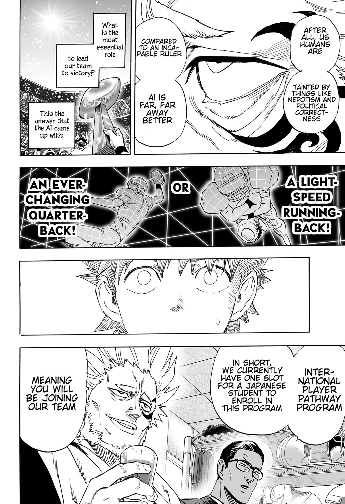 Eyeshield 21 Chapter 333.5 page 15 - Chapter 333.5: ONESHOT BRAIN X BRAVE